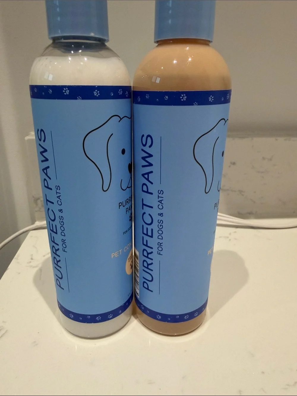 Puurfect Paws Pet Shampoo & Conditioner Set for Dogs & Cats bath and body works